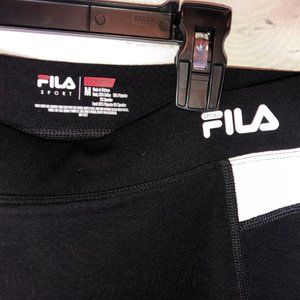 FILA Exercise Pants Sport Live in Motion sz Medium